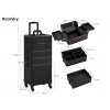 Velký Robustní Kufr na Příslušenství Kosmetický Box Beauty Vozík Flight Case 4v1