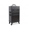 Veľký Robustný Kufor na Príslušenstvo Kozmetický Box Beauty Vozík Flight Case 4v1