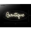 Neonový Nápis Neon LED Butik Boutique Obchod Móda (Vyrábíme i na Míru)