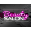 Neonový Nápis Neon LED Kosmetický Salon Beauty Studio (Vyrábíme i na Míru)
