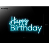 Neonový Nápis Neon LED Narozeniny Party Oslava Happy Birthday (Vyrábíme i na Míru)