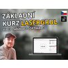 Laser GRBL Software + Základní Video Kurz Jak na Gravírování Online Seminář Školení Pro LaserGrbl Program pro Laserové Gravírování Windows Linux Komplexní Set