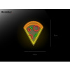 Neonový Nápis Neon LED Pizza Restaurace Bistro Gastro (Vyrábíme i na Míru)