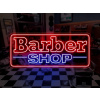 Neonový Nápis Neon LED Tattoo Studio Barber Kadeřnictví (Vyrábíme i na Míru) (Varianta Žádná)