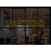 Neonový Nápis Neon LED Tattoo Studio Tetovací Salon (Vyrábíme i na Míru)