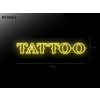 Neonový Nápis Neon LED Tattoo Studio Barber Kadeřnictví (Vyrábíme i na Míru) (Varianta Žádná)