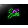 Neónový Nápis Neon LED Sushi Ázijská Reštaurácia Bistro Gastro (Vyrábame aj na Mieru)
