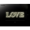 Neonový Nápis Neon LED Love Láska (Vyrábíme i na Míru)