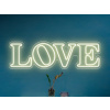 Neonový Nápis Neon LED Love Láska (Vyrábíme i na Míru)