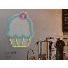 Neonový Nápis Neon LED Muffin Cupcake Dort Pekárna Cukrárna (Vyrábíme i na Míru)