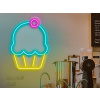 Neonový Nápis Neon LED Muffin Cupcake Dort Pekárna Cukrárna (Vyrábíme i na Míru)