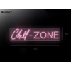 Neonový Nápis Neon LED Chill Relax Zone Relaxační Koutek Zóna (Vyrábíme i na Míru)