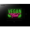 Neonový Nápis Neon LED Potraviny Pekařství Restaurace (Vyrábíme i na Míru) (Varianta Žádná)