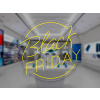 Neónový Nápis Neon LED Black Friday Výpredaj Zľava Akcia (Vyrábame aj na Mieru)