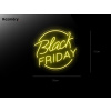 Neónový Nápis Neon LED Black Friday Výpredaj Zľava Akcia (Vyrábame aj na Mieru)