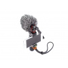 Boya MM1 Univerzální Shotgun Mikrofon Audio pro Kameru DSLR Cold Shoe Adaptér