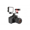 Boya MM1 Univerzální Shotgun Mikrofon Audio pro Kameru DSLR Cold Shoe Adaptér