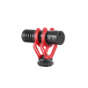 Boya MM1 Univerzální Shotgun Mikrofon Audio pro Kameru DSLR Cold Shoe Adaptér