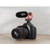 Boya BM-2040 Profesionálny Všesmerový Externý Shotgun Mikrofón Audio pre Kameru DSLR Cold Shoe Adaptér Vlog Video Youtube Rozhovor