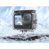 Telesin Vodotesné Puzdro pre GoPro HERO 12/11/10/9 Odolnosť do 45m Ochrana proti Kvapkám a Zahmleniu