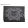 Břidlicový Kamenný Podtácek Servirovací Deska Talíř Podložka na Gravirování Focení Dekorace Možnost Gravírování 33x33cm 1ks