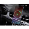 Bezdrátová Autonabiječka Magsafe Držák na Mobil Bezdrátové Nabíjení 15W Rychlonabijení