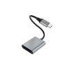 Čtečka Paměťových Karet USB-C OTG USB3.1 Vysokorychlostní Čtečka Karet pro Notebooky Adaptér na MicroSD, SD Karty