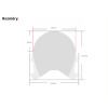 Silikonový Profil pro Výrobu LED Neon 8mm Výběr Variant 1m