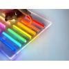 Silikonový Profil pro Výrobu LED Neon 8mm Výběr Variant 1m (Barva Bílá)