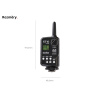 Rádiová Riadiaca Odpaľovacia Jednotka Godox XT-16 Kompatibilita so Systémom Godox