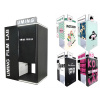 Samoobslužná Kiosková Dotyková Fotobudka Vyrobena na Míru Fotokoutek Párty Koutek Kiosek Fotokabina Selfie ID Photo Booth, Tiskárna, Kamera v Balení, Možnost Vlastního Polepu a Customizace