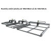 RatRig StrongHold PRO Heavy Duty Výkonná 2200W CNC Fréza Gravírka Frézovací Gravírovací Plotr až 150 x 150cm