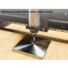 RatRig StrongHold PRO Heavy Duty Výkonná 2200W CNC Fréza Gravírka Frézovací Gravírovací Plotr až 150 x 150cm