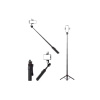 Selfie Tyč so Svetlom 3 Módy Tripod 2v1 Monopod 131cm Smartphone GoPro + Diaľk. Ovládanie