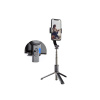 Inteligentní Gimbal Protivibrační 360° Selfie Tyčový Stativ se Stabilizátorem Selfie Mód 3v1