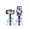Inteligentný Gimbal Protivibračný 360° Selfie Tyčový Statív so Stabilizátorom Selfie Mód 3v1