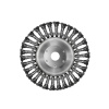 Oceľový Čistiaci Vyžínací Drôtený Kotúč do Krovinorezu Set s Nástavcami na Rôzne Typy 150mm