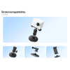 Telesin Univerzální  Magnetický Držák Přísavka na Akční Kamery Insta360 Go2/3 Ace, GoPro, DJI s 1/4 Závitem