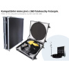 Univerzálny Transportný Kufor Flight Case na Techniku ​​360 Fotokútiky Fotospin atď.