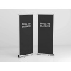 Vysokopevnostní Hliníkový Skladácí Roll-Up Banner Plakát Stojanová Reklama Kompletní Reklamní Set Konstrukce + Potisk Výběr Variant
