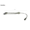 Rozbočka Adaptér 1 na 4 a 1 na 2 Kabely Neon Světlo PVC LED DC Napájecí Kabel