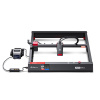 20W Output Power AlgoLaser AlphaMK2 Wifi Laser CNC Gravírka Laserový Gravírovací Stroj S Vlastním Software a Displejem Plotr Gravíruje (i řeže) Kovy