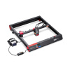 22W Output Power AlgoLaser AlphaMK2 Wifi Laser CNC Gravírka Laserový Gravírovací Stroj S Vlastným Software a Displejom Ploter Gravíruje (aj reže) Kovy