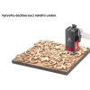22W Output Power AlgoLaser AlphaMK2 Wifi Laser CNC Gravírka Laserový Gravírovací Stroj S Vlastným Software a Displejom Ploter Gravíruje (aj reže) Kovy