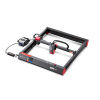 22W Output Power AlgoLaser AlphaMK2 Wifi Laser CNC Gravírka Laserový Gravírovací Stroj S Vlastným Software a Displejom Ploter Gravíruje (aj reže) Kovy