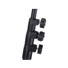 Stativ Teleskopický Držák na Tablet Mobil Tripod iPad Holder Event Stanice 145cm