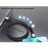 Nabíjecí a Datový Kabel pro Přenos Dat 3A Fast Charging Nylon Výběr Variant (Varianta USB-A na USB-C)