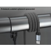 Nabíjecí a Datový Kabel pro Přenos Dat 3A Fast Charging Nylon Výběr Variant
