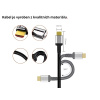 Vysokorýchlostný Adaptér Kábel HDMI na HDMI 8K 48Gbps 60Hz Audiovizuálny Prenos TV, Notebook, Mobilný Prenos Výber Veľkosti