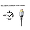 Vysokorýchlostný Adaptér Kábel HDMI na HDMI 8K 48Gbps 60Hz Audiovizuálny Prenos TV, Notebook, Mobilný Prenos Výber Veľkosti